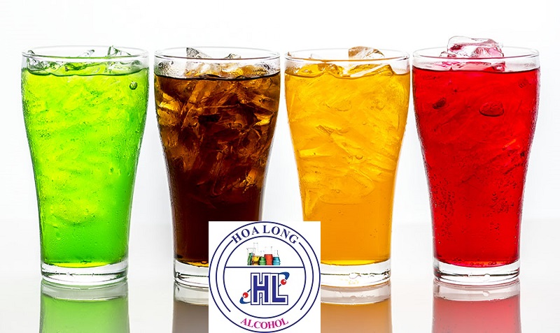 ỨNG DỤNG CỤ THỂ CỦA ETHANOL TRONG SẢN XUẤT NƯỚC GIẢI KHÁT